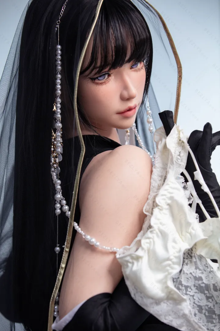 160cm (5ft3) F-Cup Lightweight Silicone Sex Doll, Movable Jaw Head Mandragora